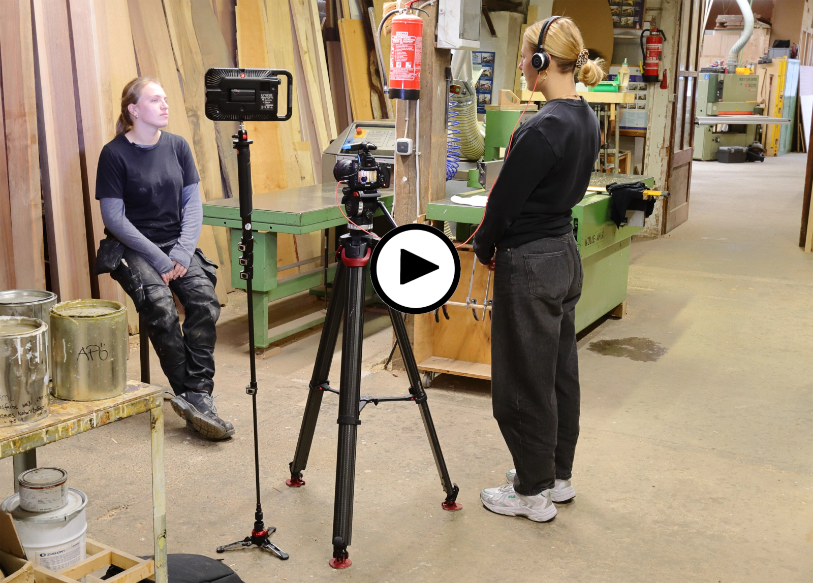 Reportage des vrm bei Matalia